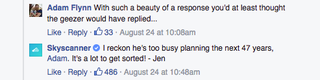 Screenshot: Facebook